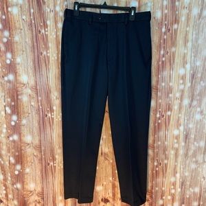 Perry Ellis Navy Portfolio Dress Pants 32 X 30 Never Worn Flat Front